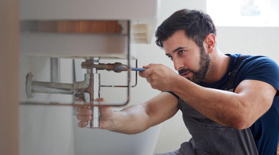 Professional sink repair services in Crosby, MS